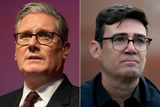 Labour at war after Starmer blocks Andy Burnham’s Commons comeback bid