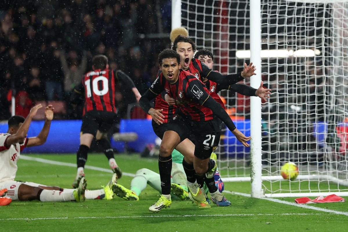 Arne Slot faced with recurring problem as Liverpool stunned by last-gasp Bournemouth winner