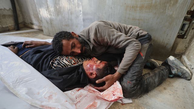 APTOPIX Israel Palestinians Gaza