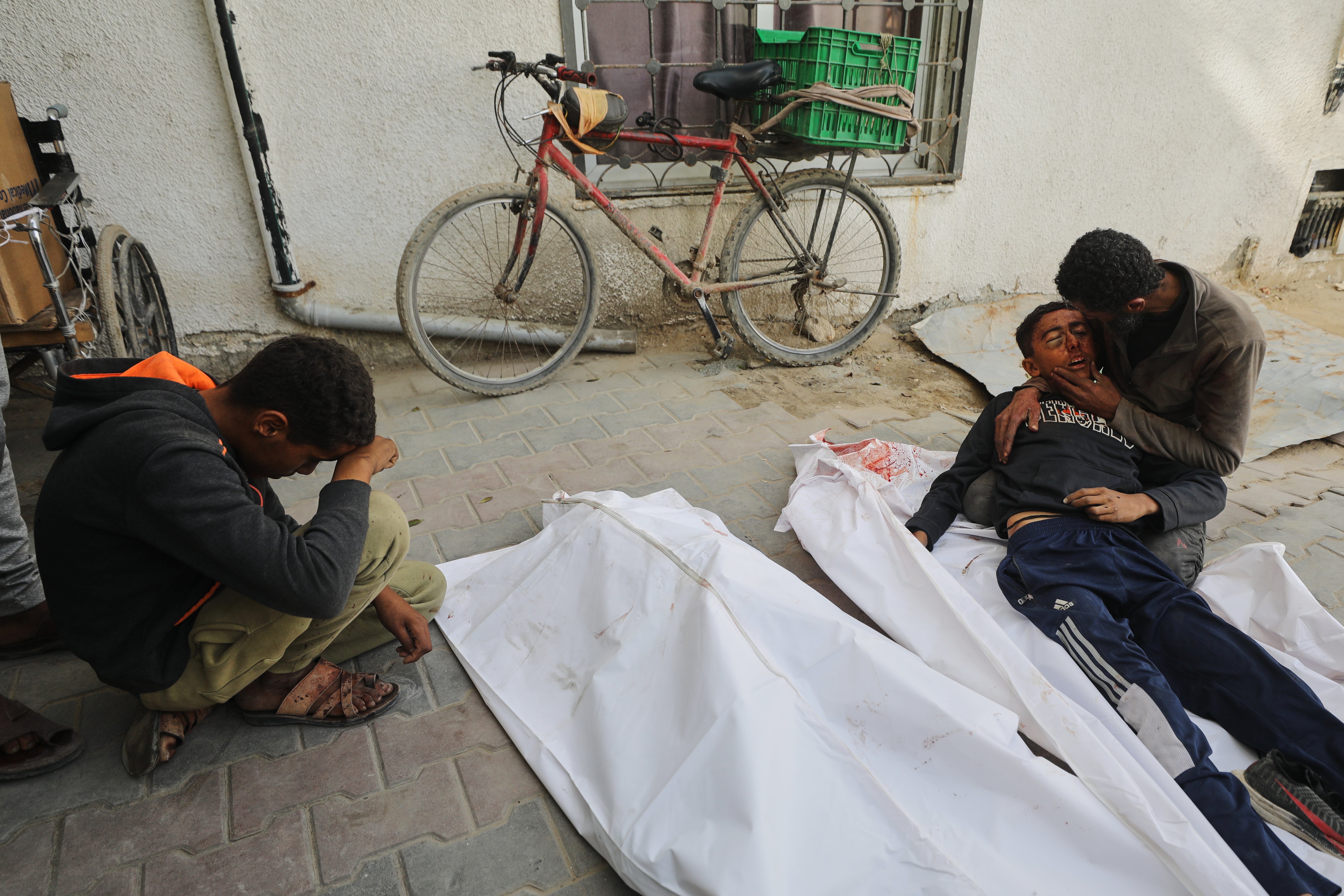 Israel Palestinians Gaza