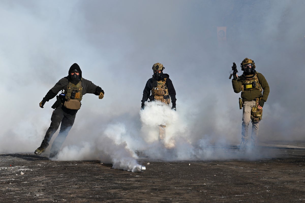 Trump issues statement on Minneapolis shooting: ‘What is this all about?’