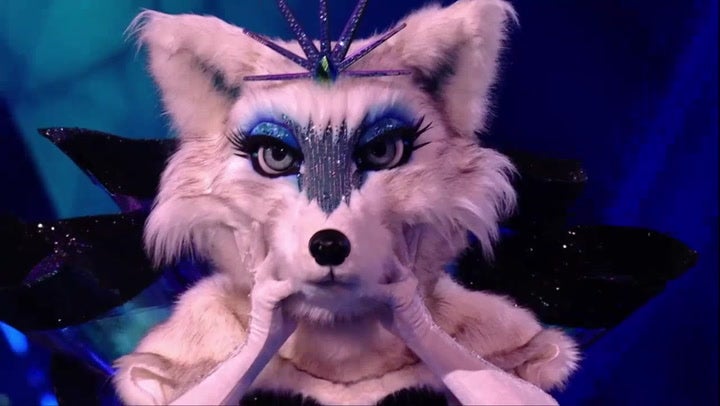 <p>The Masked Singer Arctic Fox revealed as Strictly legend</p>