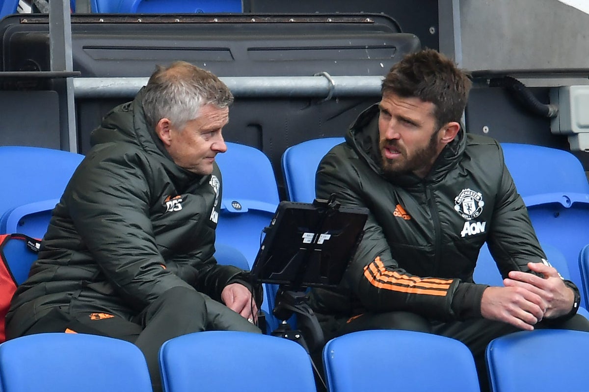 Ole Gunnar Solskjaer is there if I need him – Michael Carrick – UK Times Ole Gunnar Solskjaer is there if I need him – Michael Carrick – UK Times