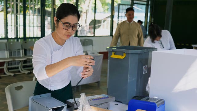 Myanmar Election