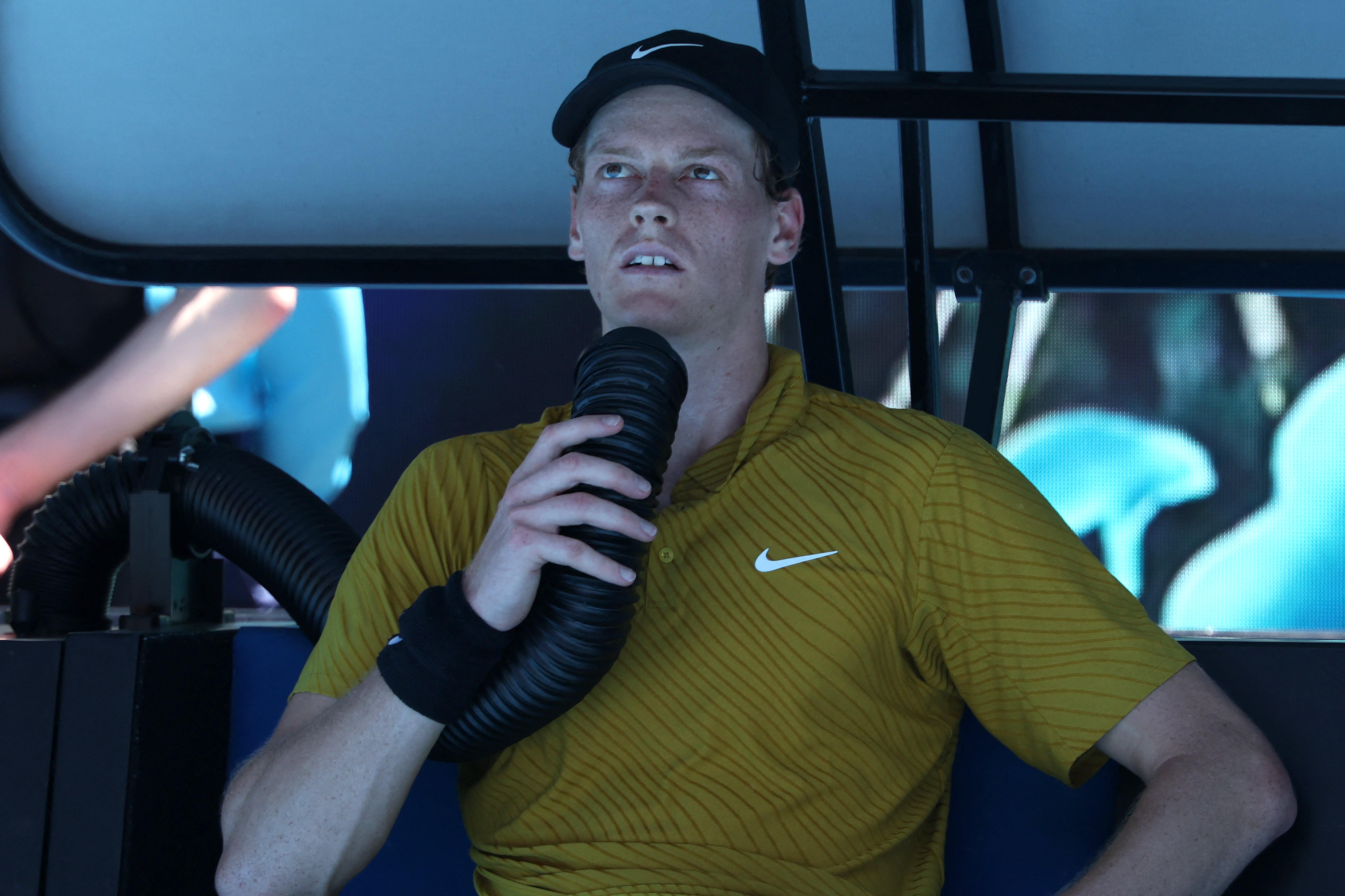 &lsquo;Lucky&rsquo; Jannik Sinner saved from shock Australian Open exit by specific tournament rule