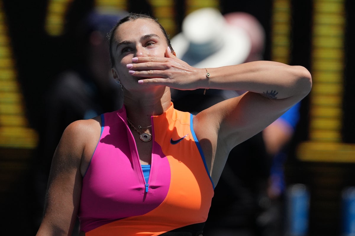 Aryna Sabalenka beats 19-year-old Mboko, faces 18-year-old Jovic in Australian Open quarterfinals