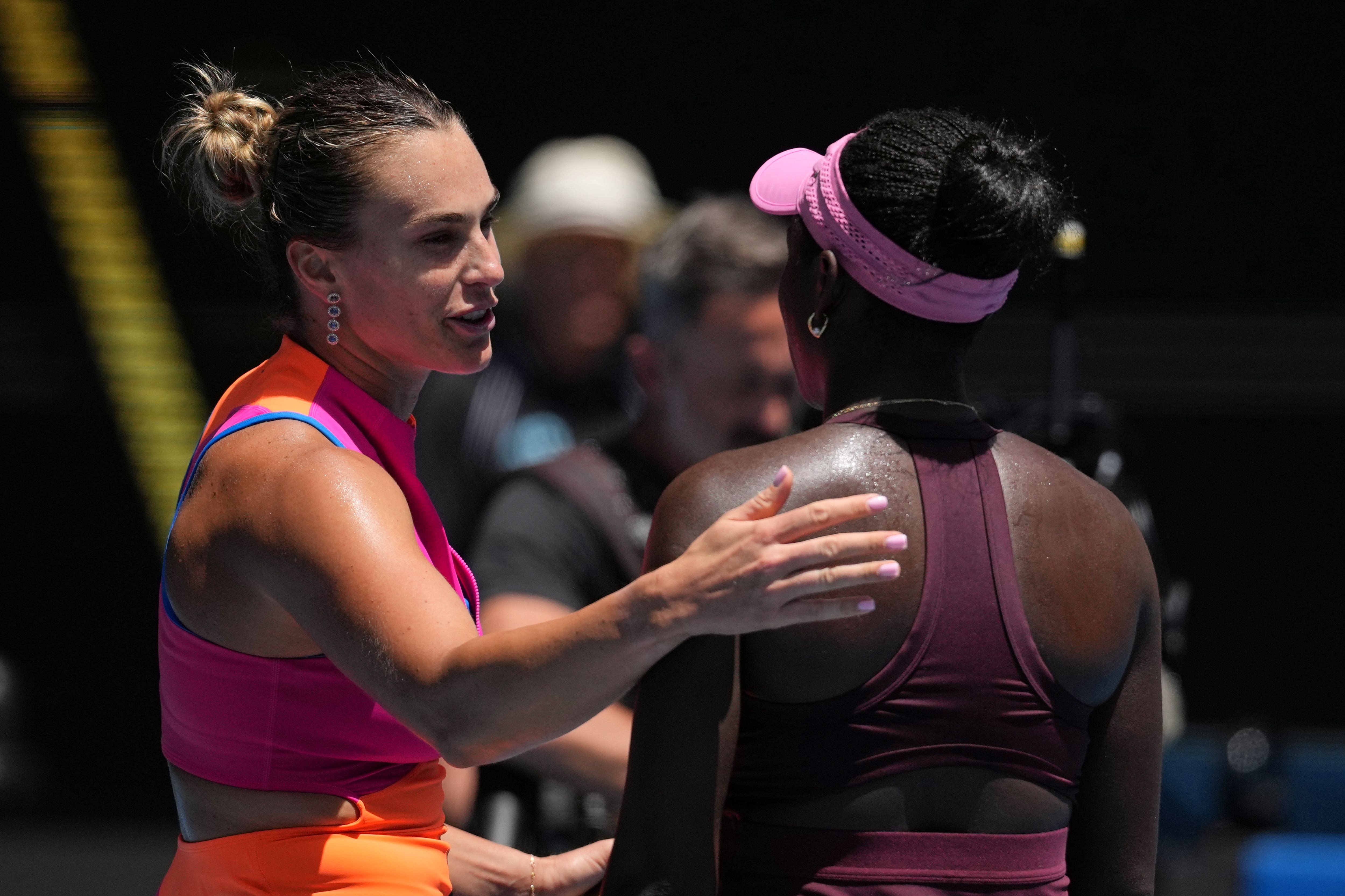 Aryna Sabalenka eclipses Victoria Mboko to set up meeting with teen sensation Iva Jovic