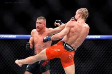 Justin Gaethje in brutal put-down of specific Paddy Pimblett skills after UFC title win