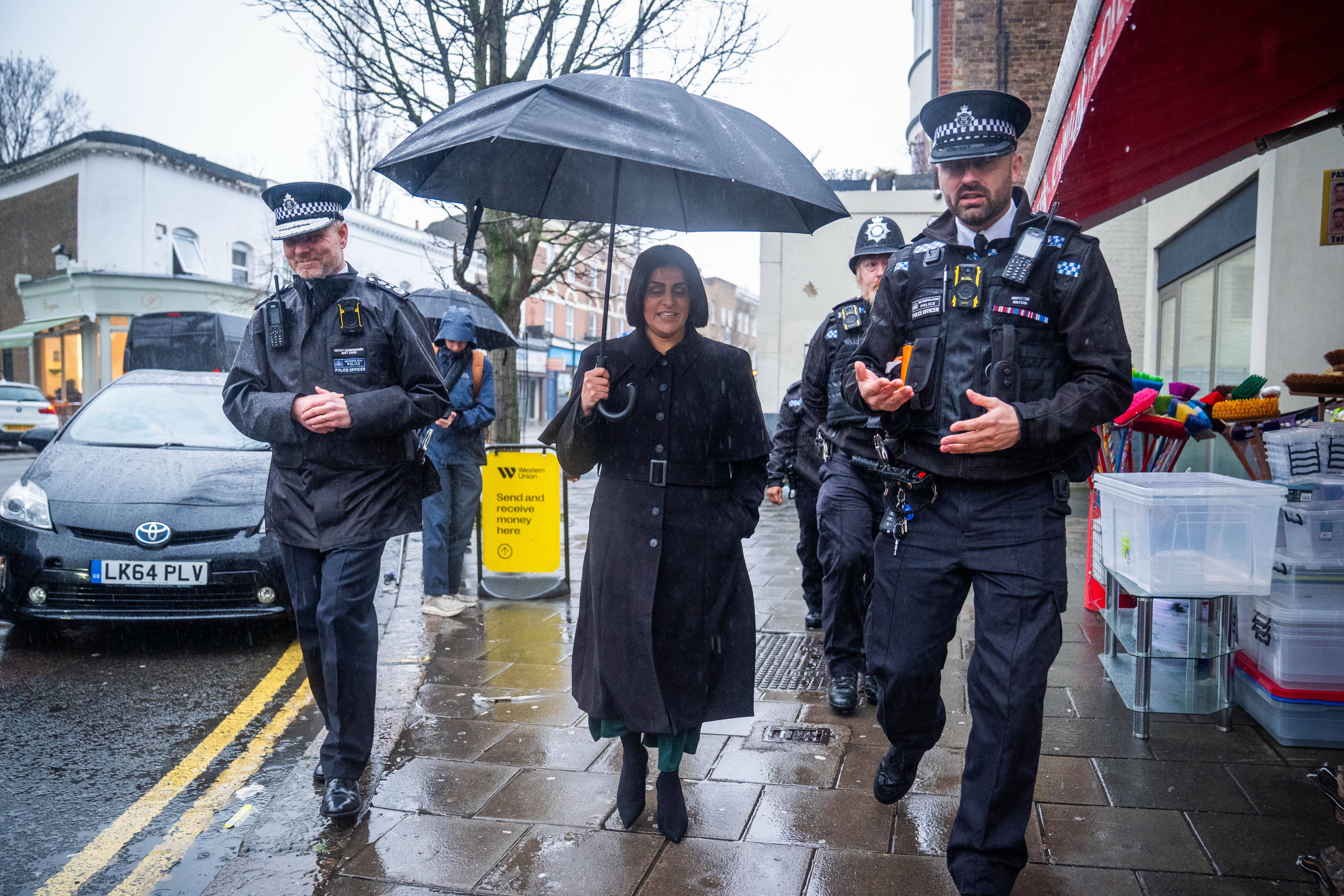 <p>Shabana Mahmood is set to announce a new National Police Service as part of a major shake-up of policing</p>