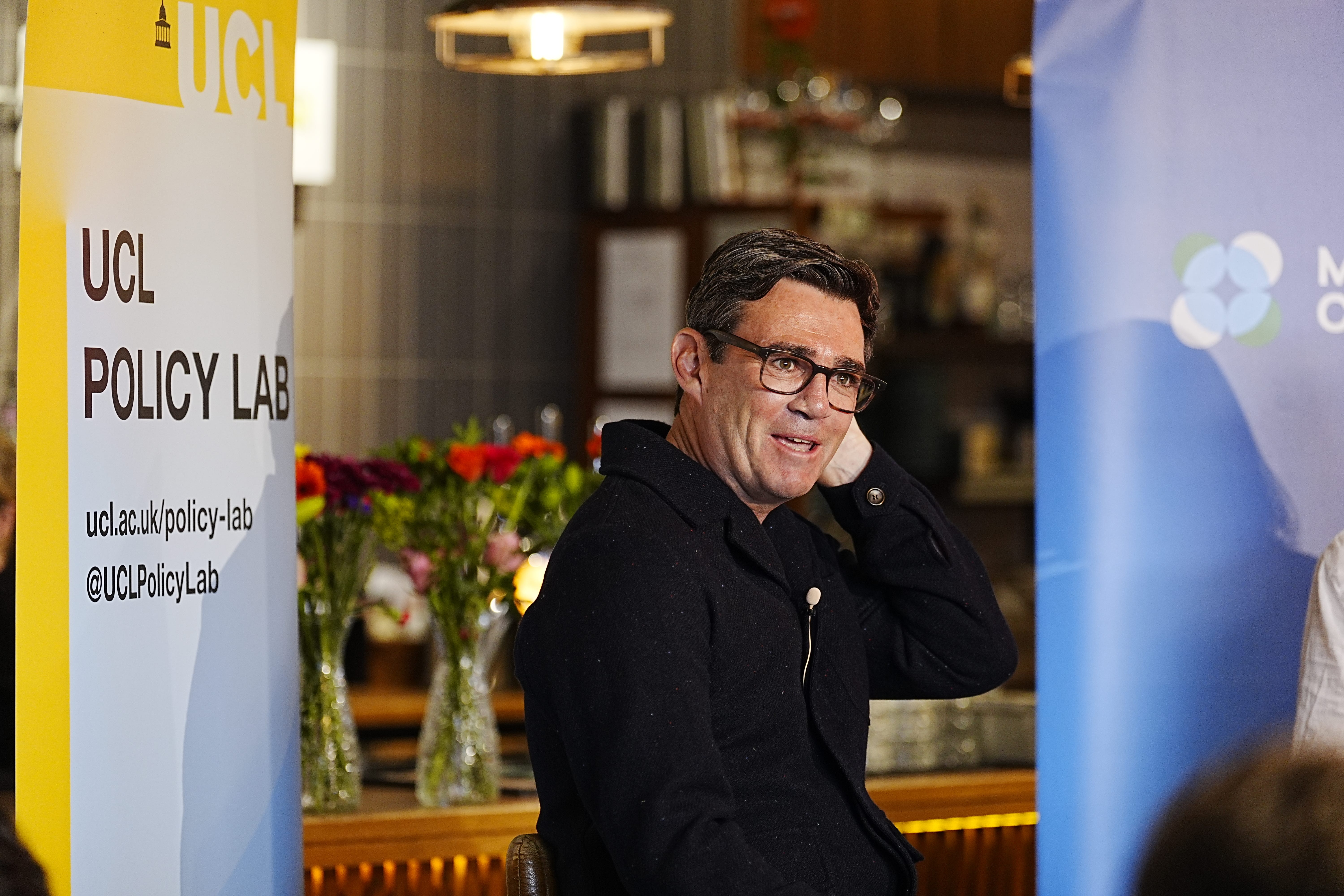 Andy Burnham will learn on Sunday whether he has permission to apply to stand in Gorton and Denton (Peter Byrne/PA)