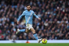 Pep Guardiola hopes Bernardo Silva will ‘stay forever’ amid uncertain Manchester City future