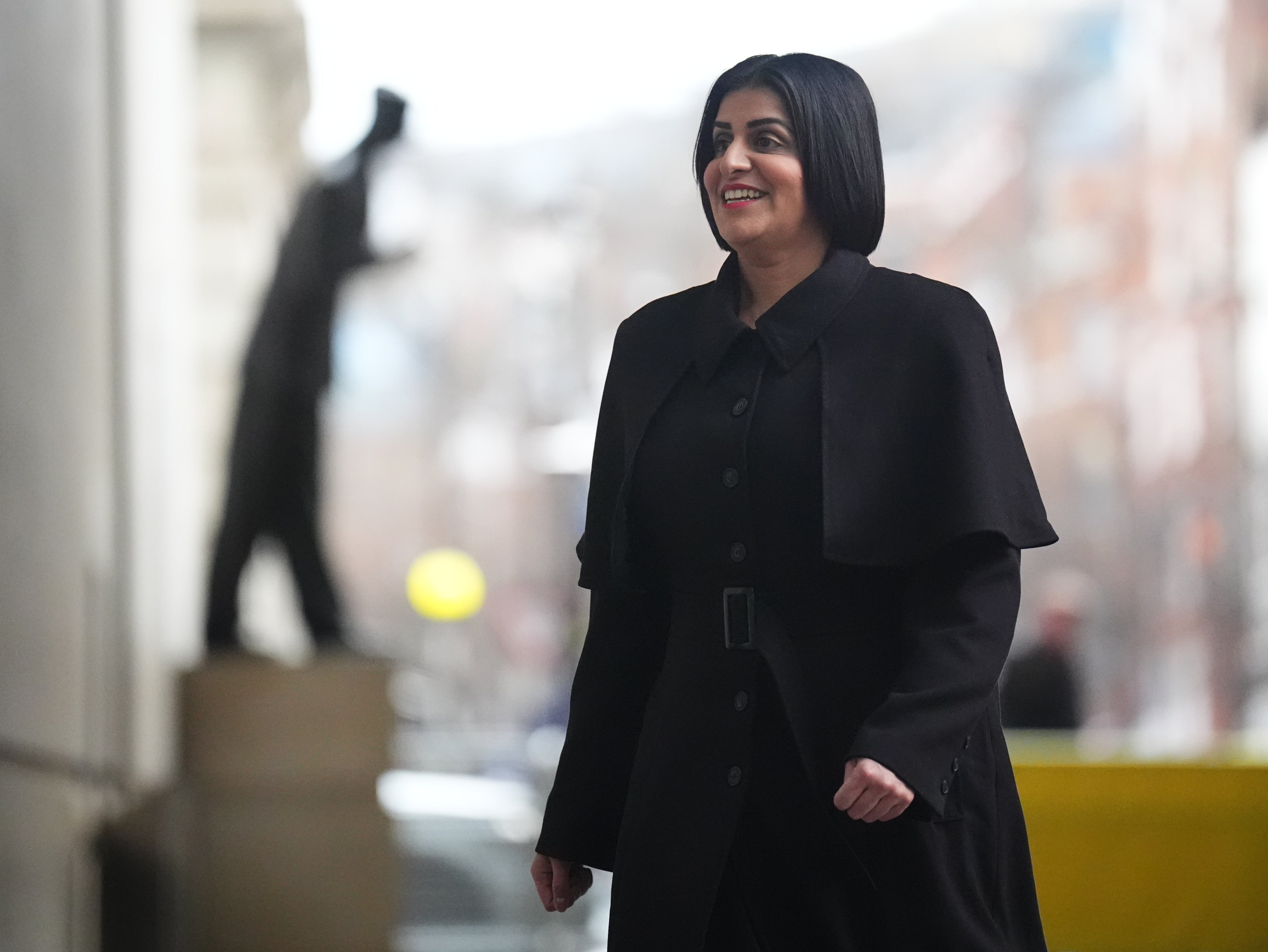 Shabana Mahmood chaired the meeting of Labour’s national executive to decide whether Andy Burnham will be allowed to stand in the Gorton and Denton by-election