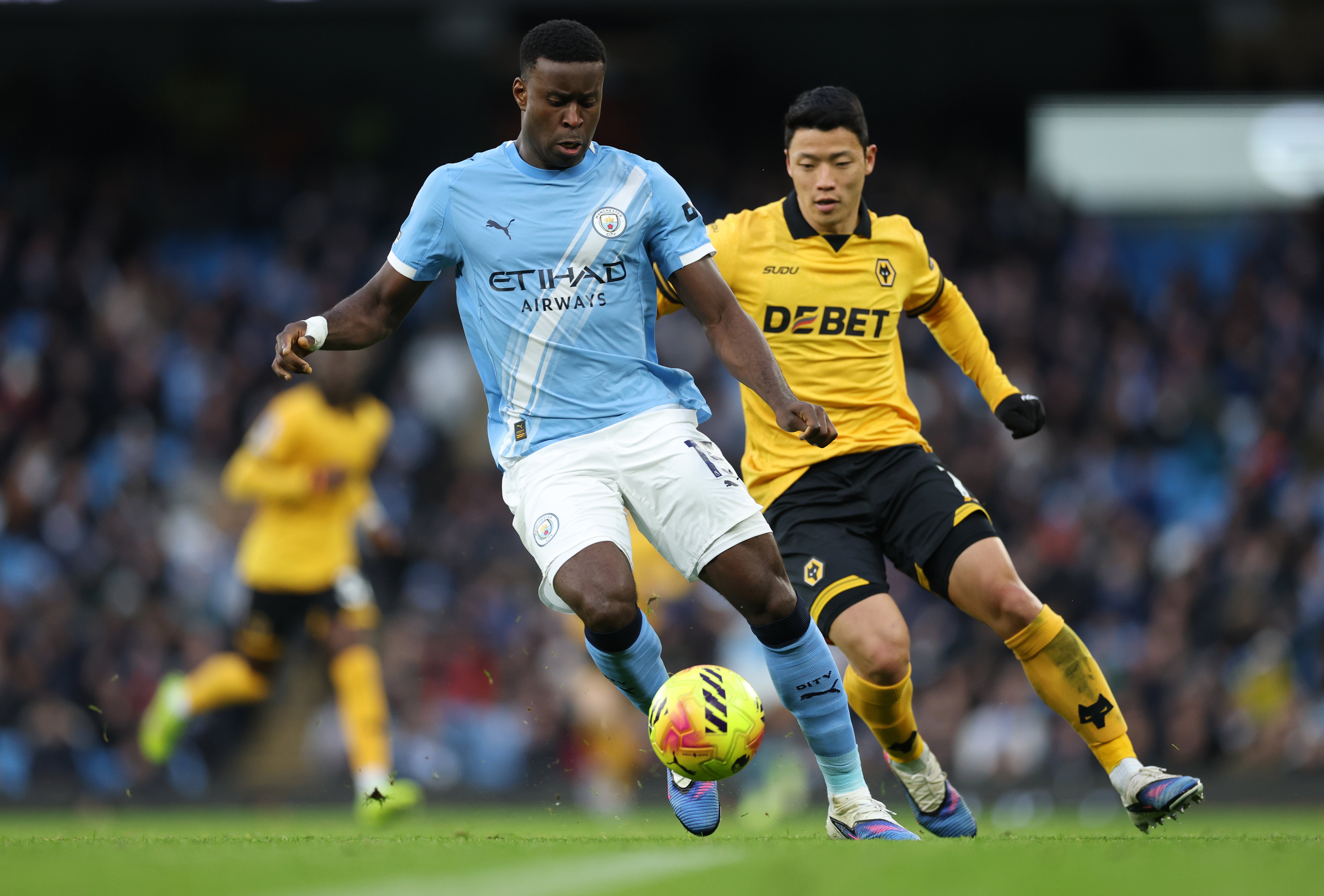 Guehi impressed Pep Guardiola on his Premier League debut for City