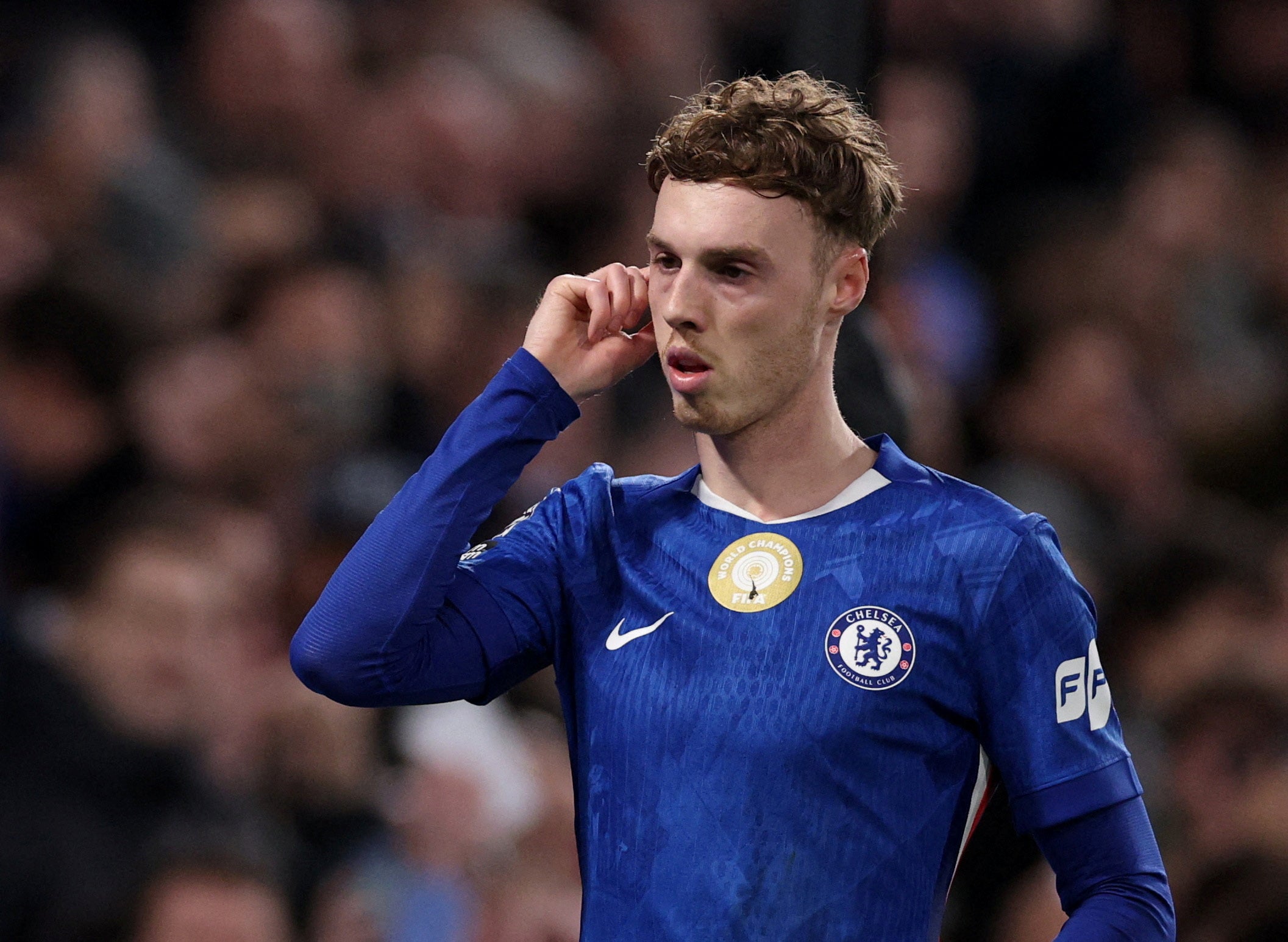 Cole Palmer's season has been hampered by constant injuries this year