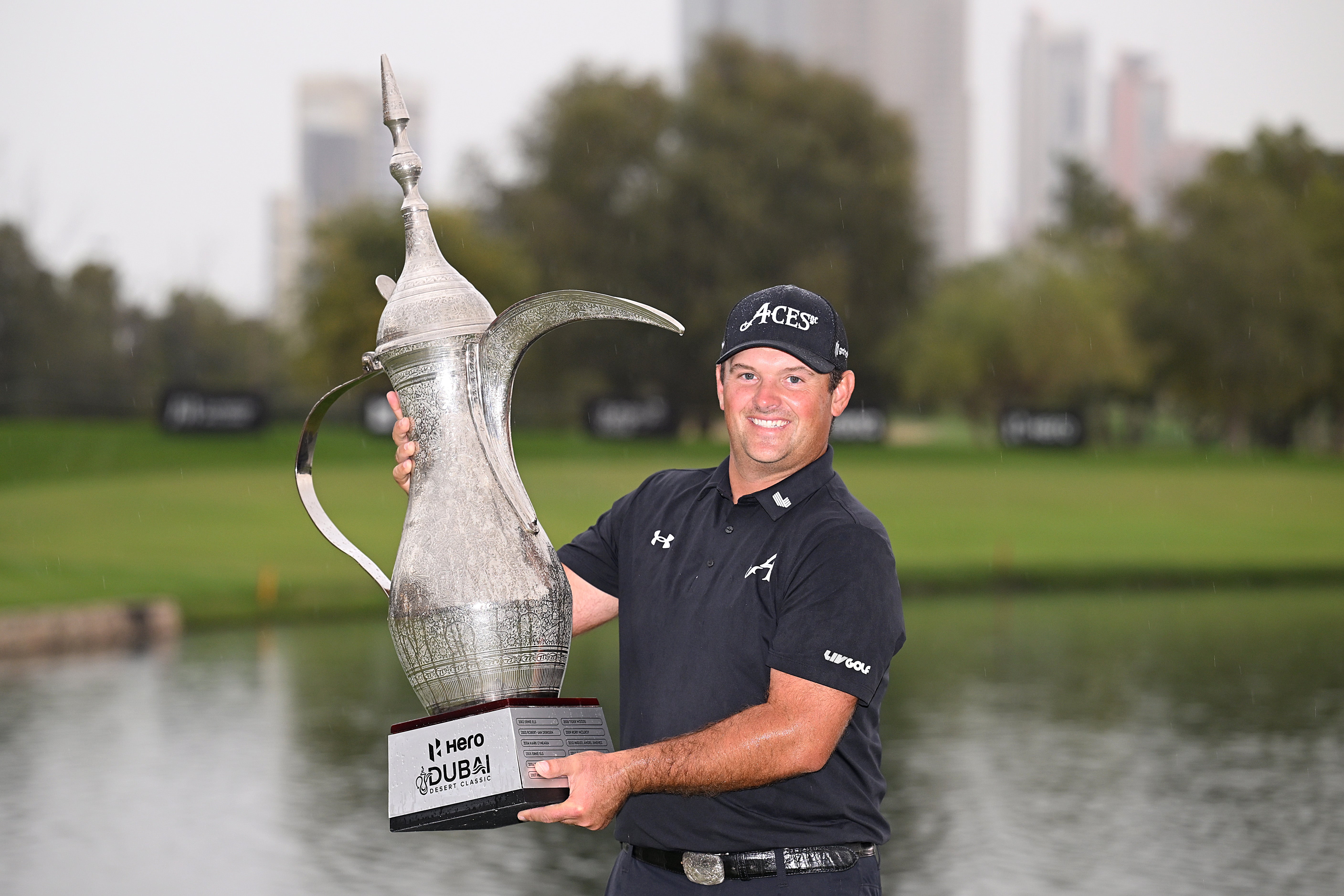 Patrick Reed dominates Dubai Desert Classic to secure significant win