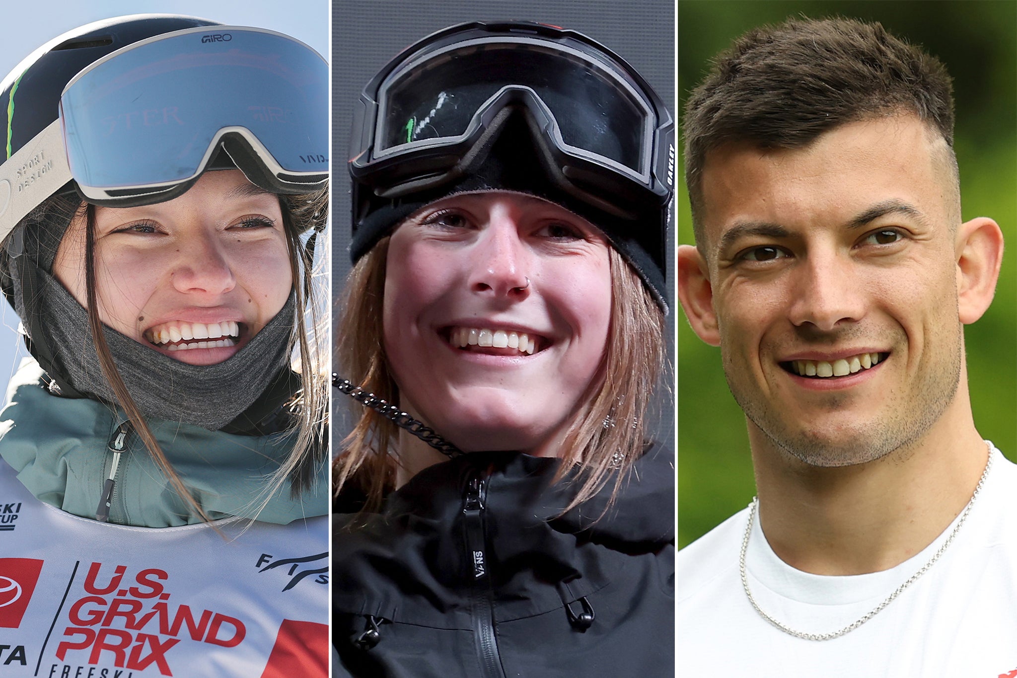 <p>Zoe Atkin, Mia Brookes and Matt Weston are all favourites for gold in Milano-Cortina</p>