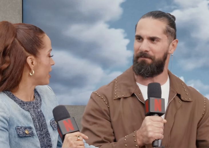 <p>WWE star Seth Rollins was an on the commentary panel for Alex Honnold’s Taipei 101 climb</p>