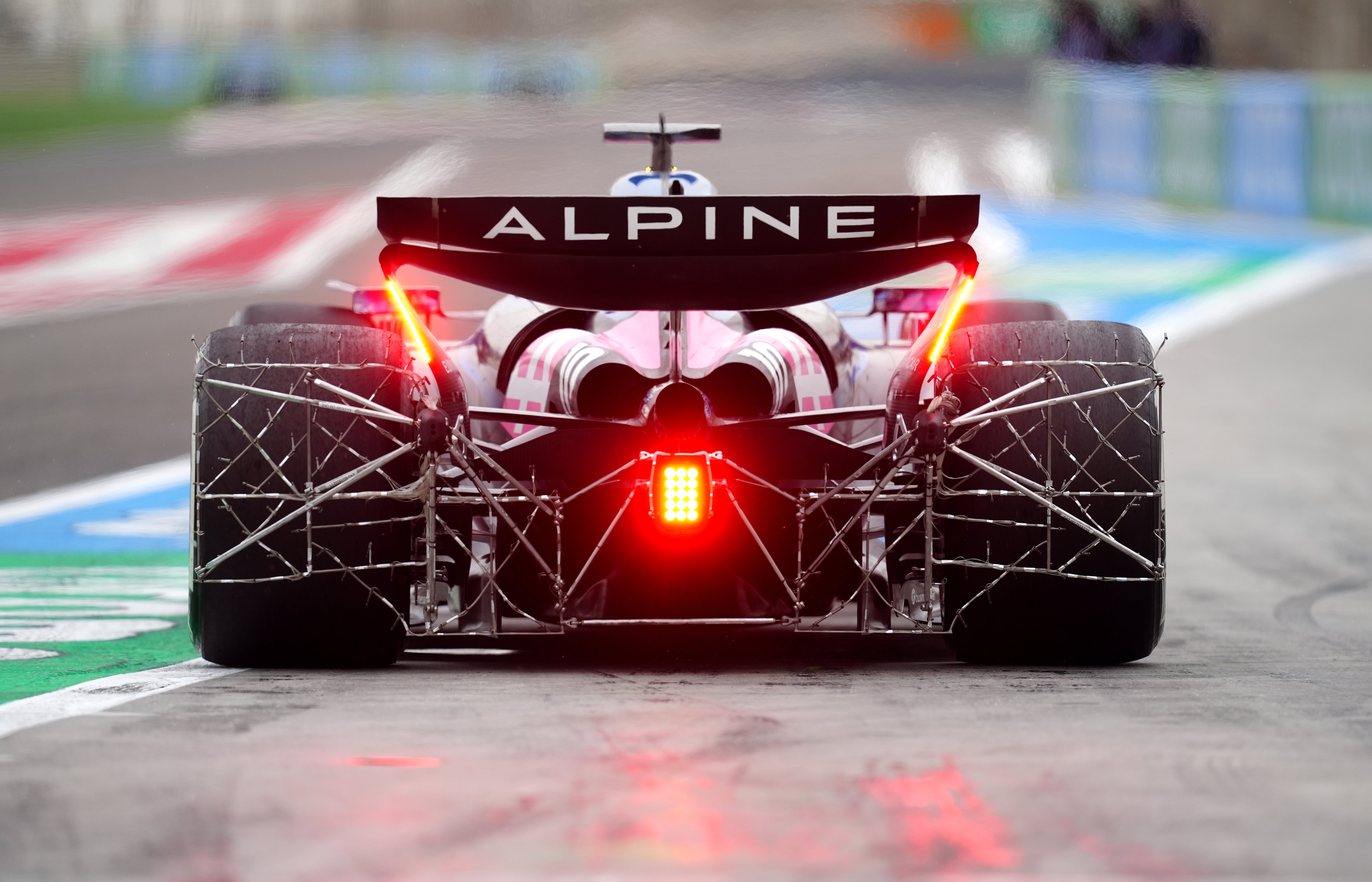 Alpine are discussing the prospect of new investment