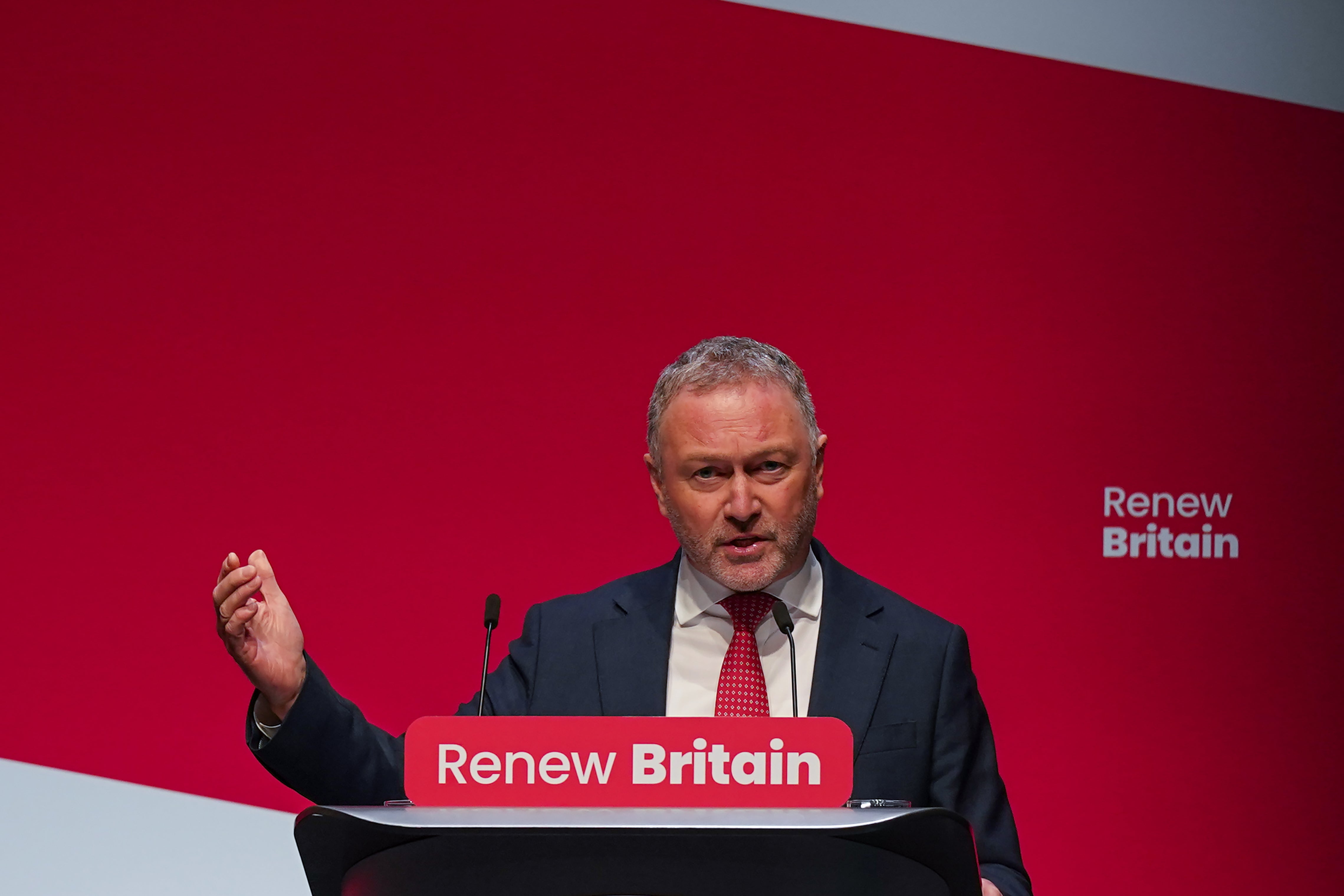 Steve Reed said he looked forward to seeing Andy Burnham back in parliament ‘in due course’