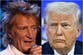 Rod Stewart brands Trump a ‘draft dodger’ after NATO troop remarks