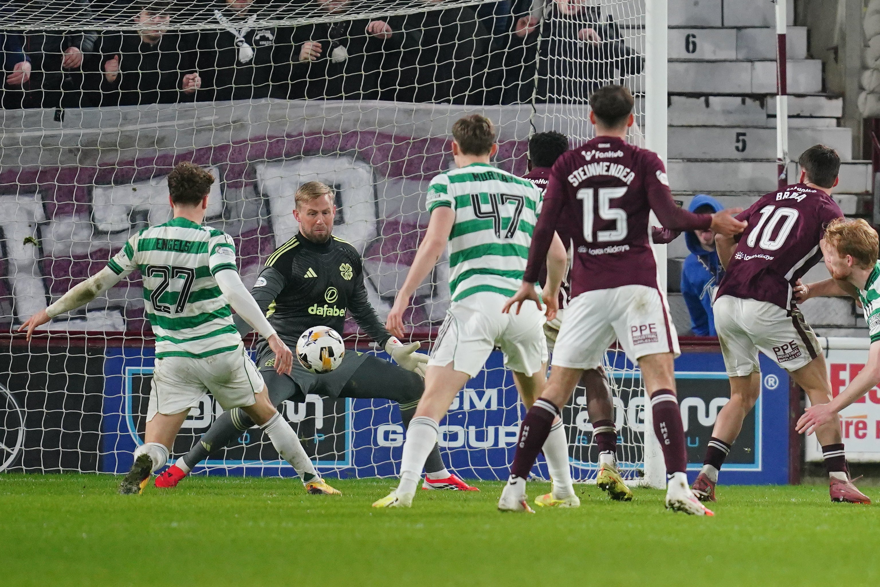 Hearts vs Celtic live: Rivals share spoils in thrilling Scottish Premiership title tussle