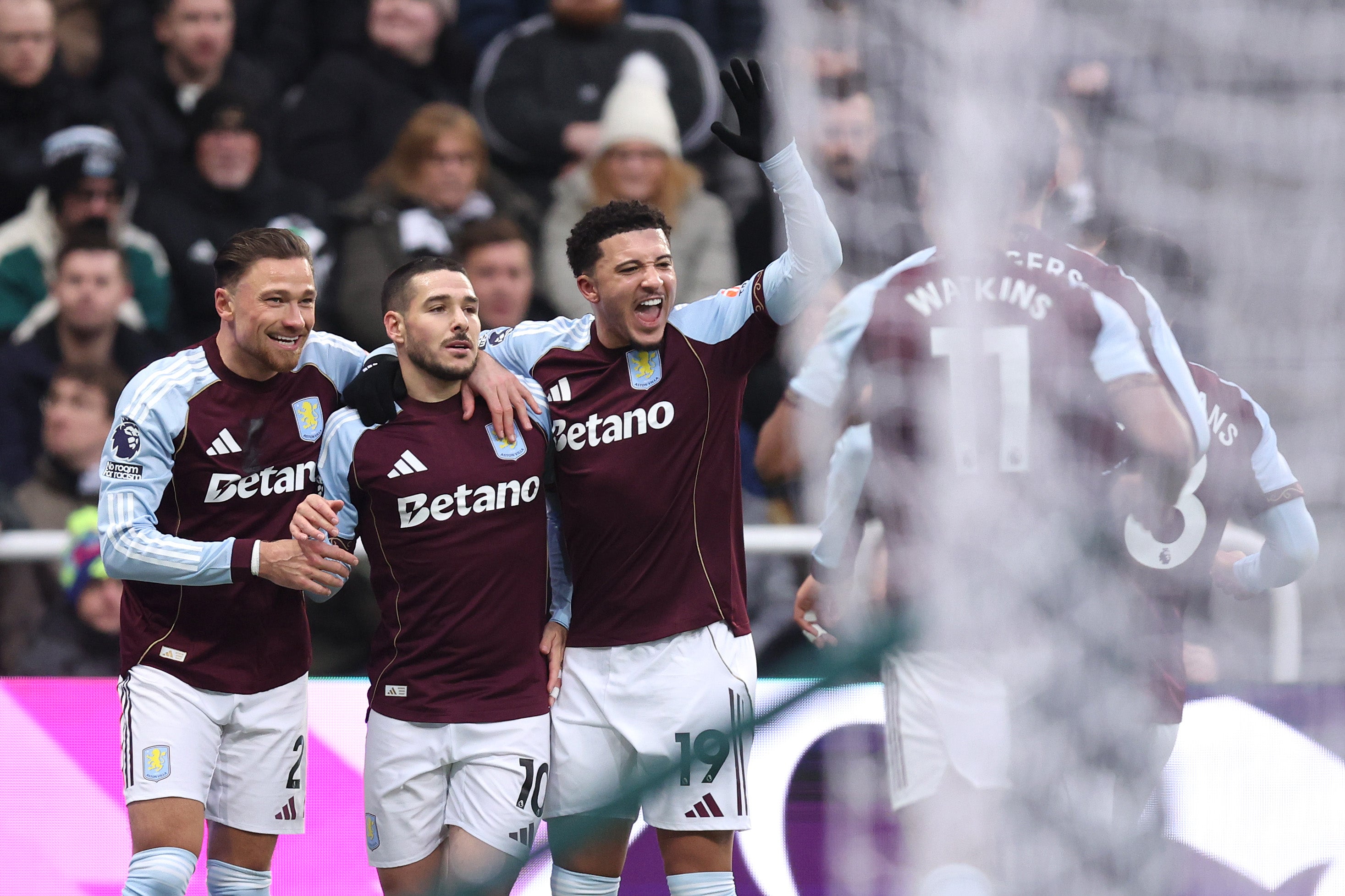 Aston Villa remain in the thick of the title chase