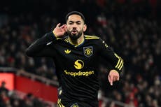 Arsenal hit with big blow to title hopes after Man Utd’s revival under Carrick - live