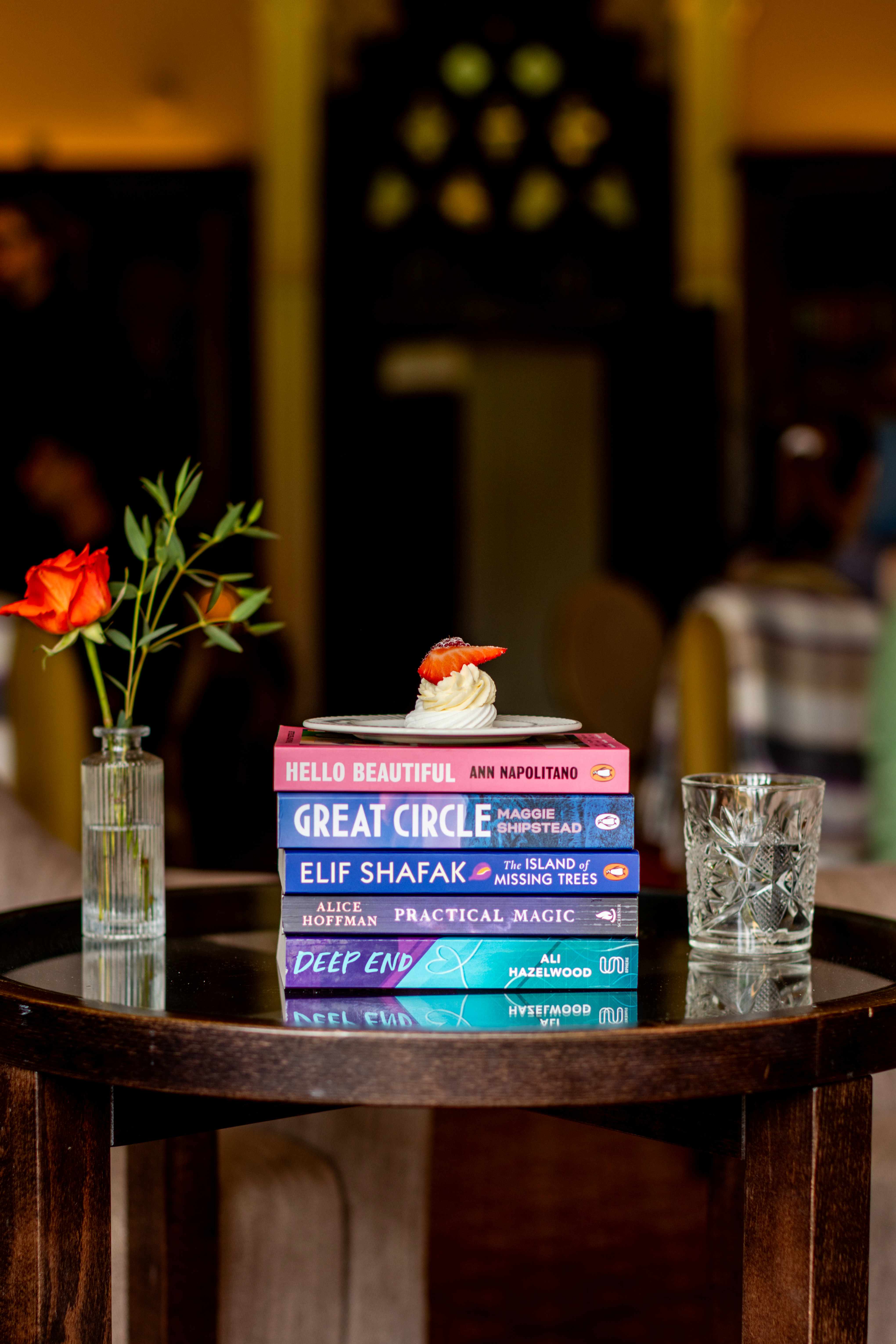 ‘Getting lost in a story and stepping away from the news cycle or work deadlines is very cathartic’