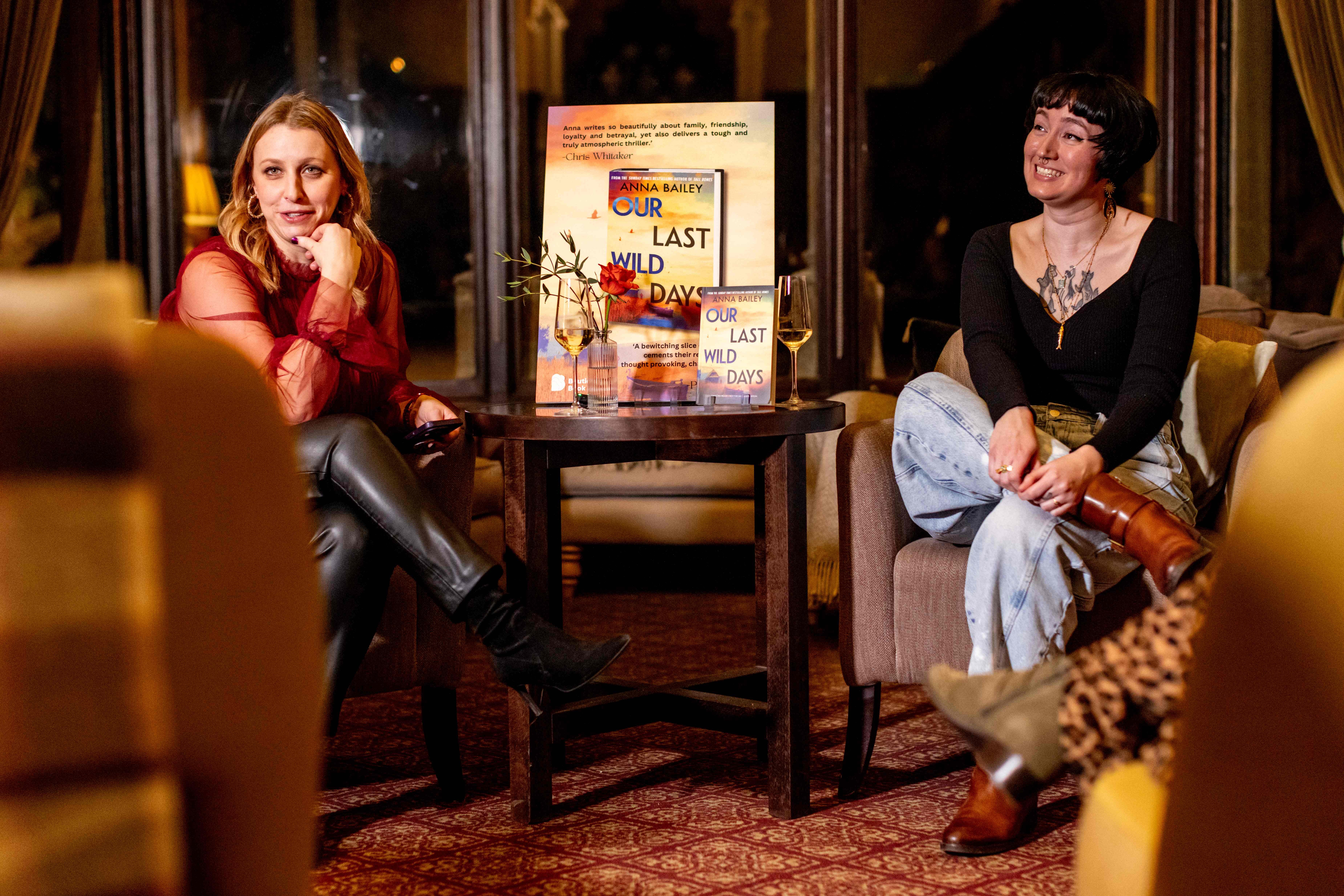 ‘Reading retreats are the antithesis to the instant gratification and stress of all the screen time that's forced on us now’ (Kate Hollingsworth Photography)