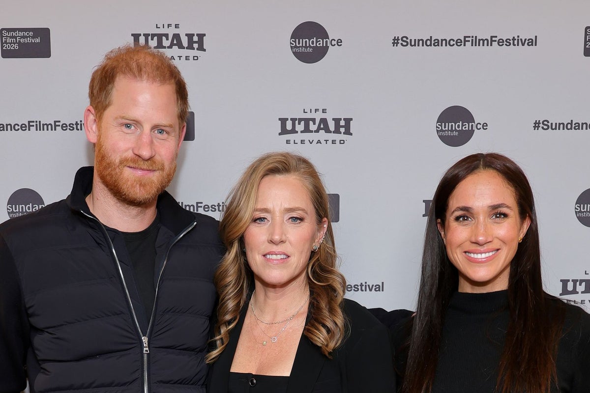 Prince Harry and Meghan Markle make surprise appearance at Sundance Film Festival to promote new documentary – UK Times Prince Harry and Meghan Markle make surprise appearance at Sundance Film Festival to promote new documentary – UK Times