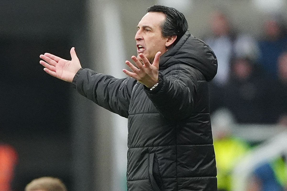Unai Emery plays down title talk after Aston Villa’s impressive win at Newcastle