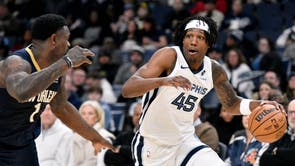 Pelicans Grizzlies Basketball