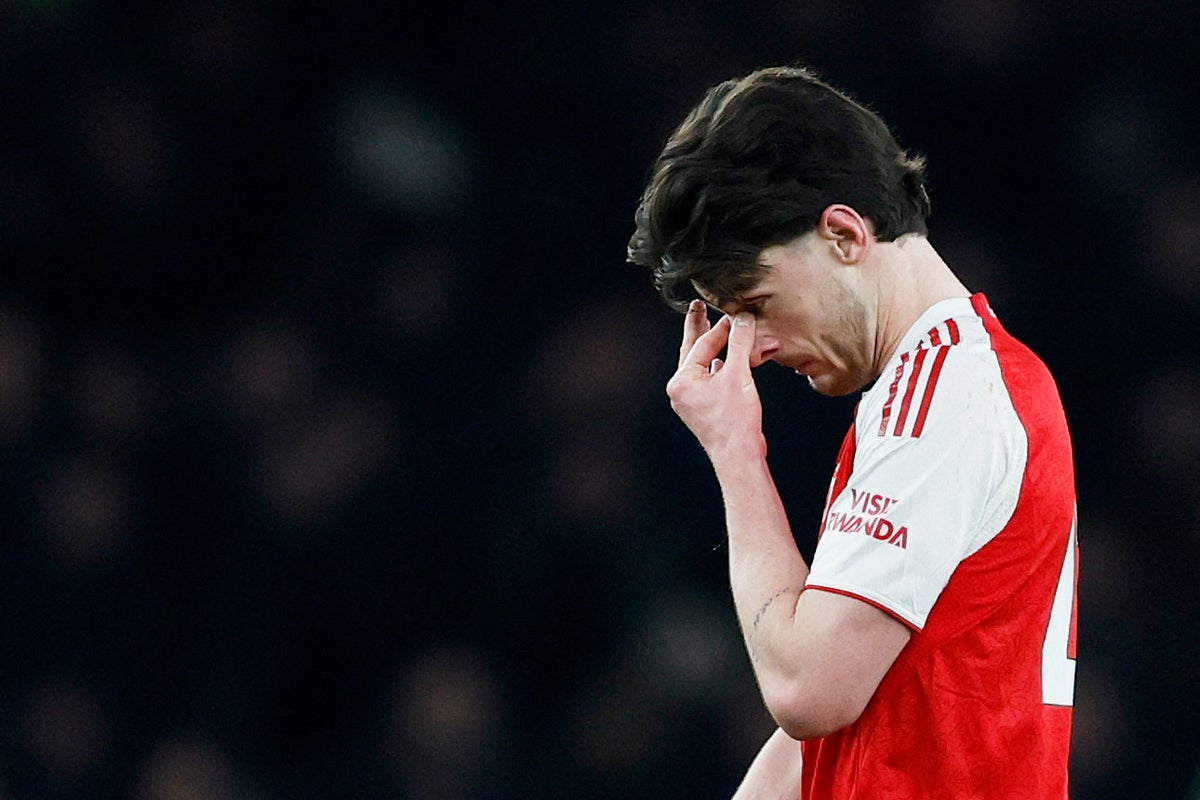 Patrick Vieira questions Arsenal’s mental strength after Manchester United loss – UK Times Patrick Vieira questions Arsenal’s mental strength after Manchester United loss – UK Times