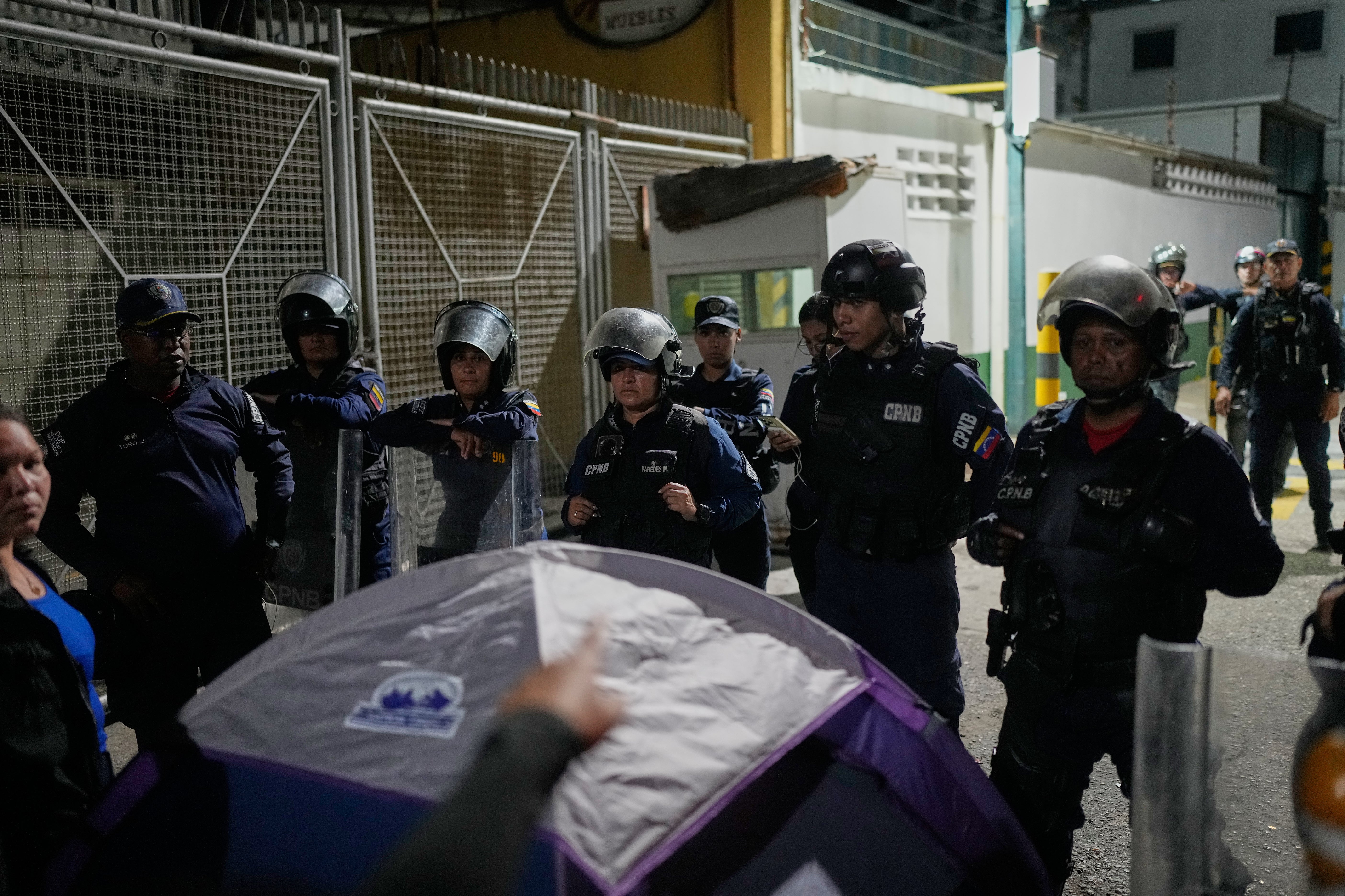 VENEZUELA-PRESOS EXCARCELADOS