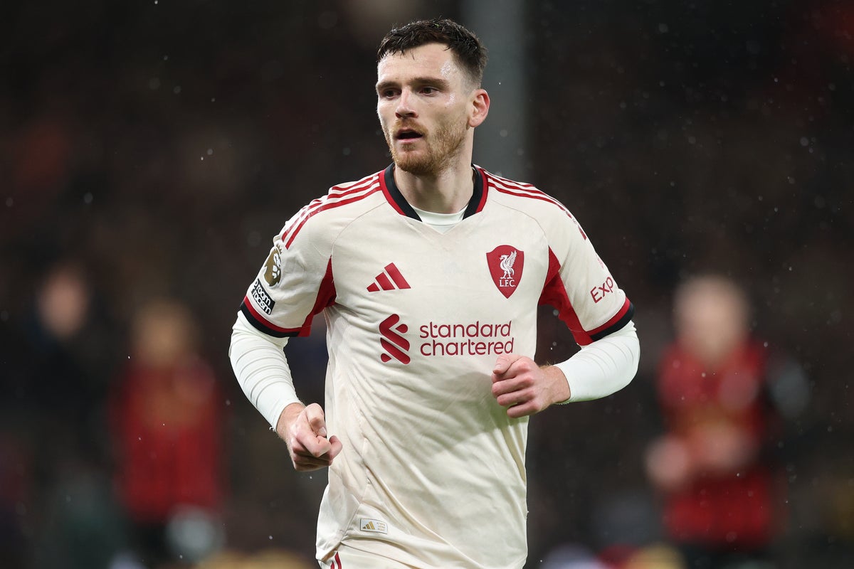Liverpool to hold on to Andy Robertson despite Tottenham interest – UK Times Liverpool to hold on to Andy Robertson despite Tottenham interest – UK Times