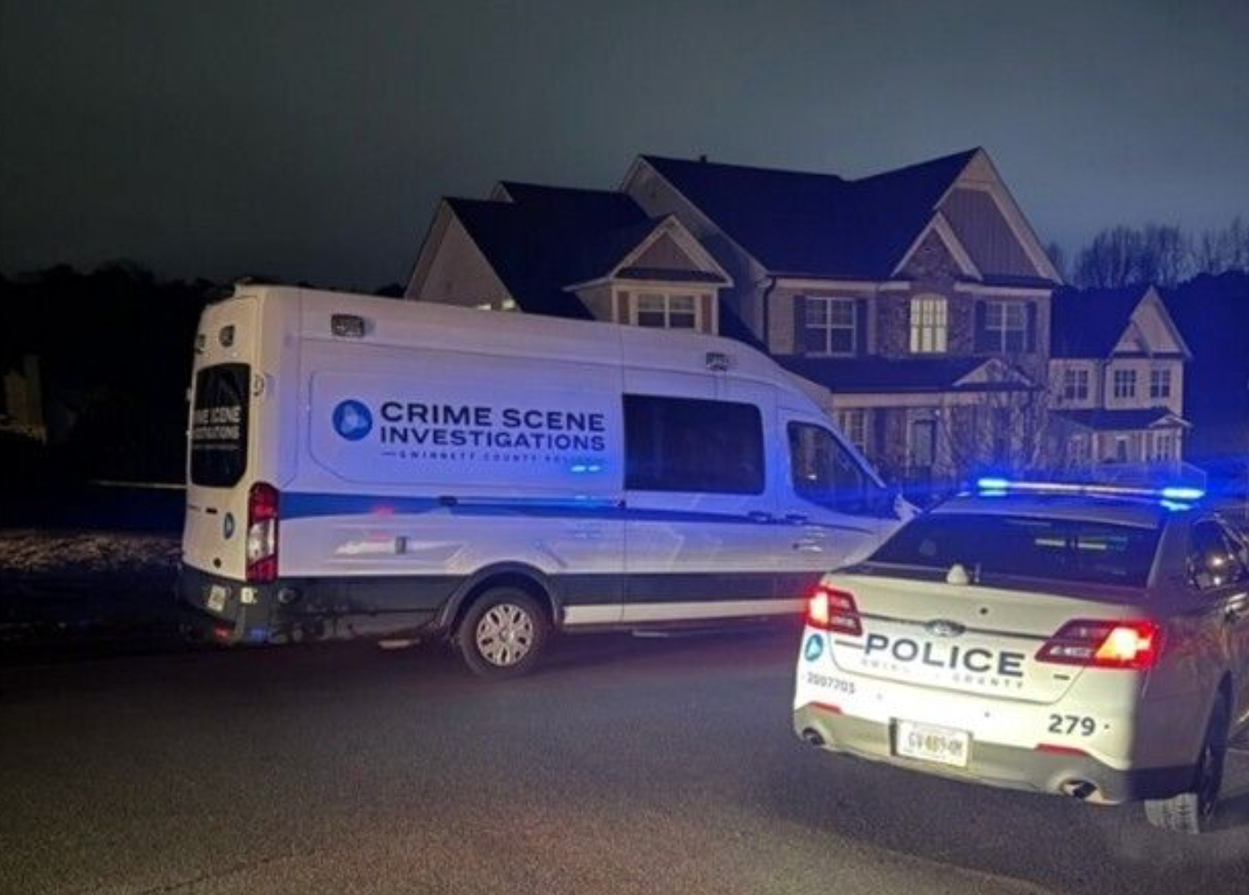 Investigators believe that an argument between Dogra and Kumar began at their home in Atlanta, after which they traveled to the residence on Brook Ivy Court with their 12-year-old child