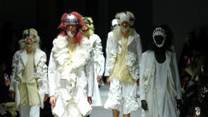 APTOPIX France Fashion Comme des Garcons F/W 26/27