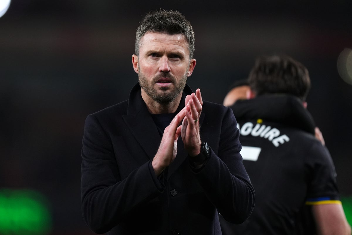 Michael Carrick explores Tottenham past and love of Man Utd ahead of crucial Premier League test