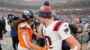 Patriots Broncos Football