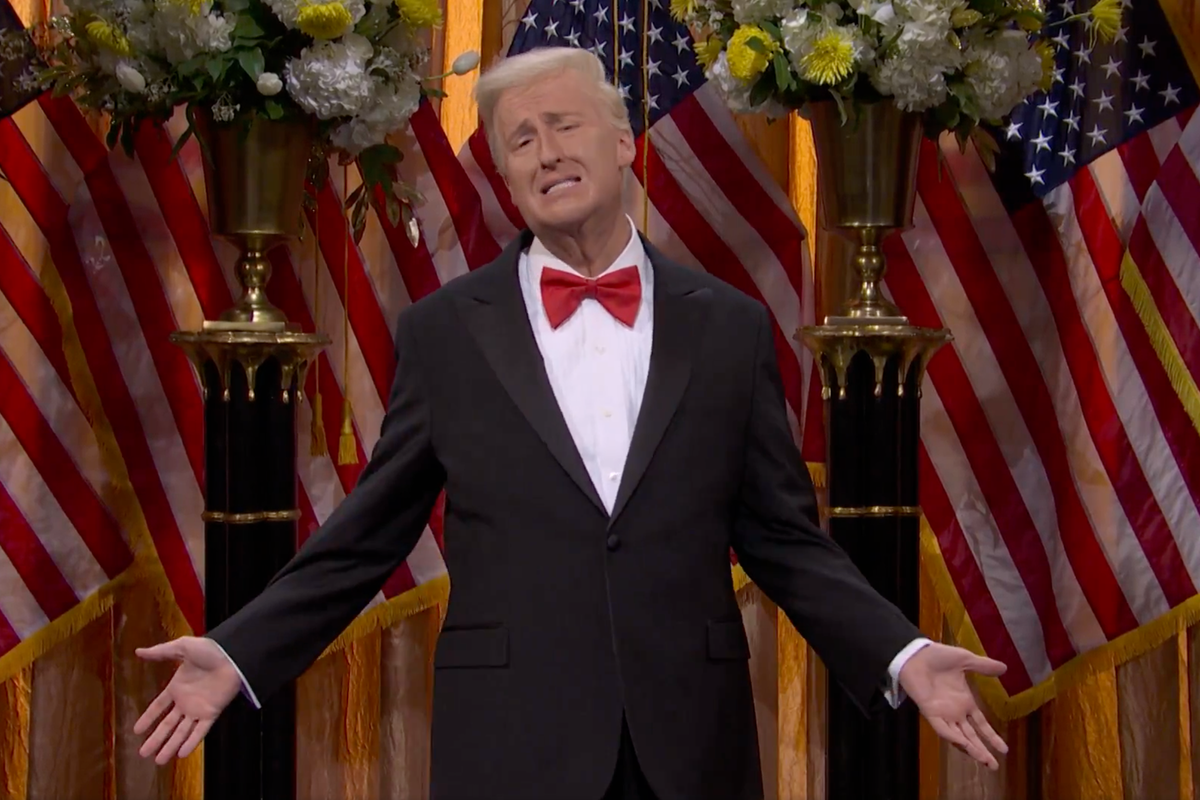 SNL cold open skewers Trump’s obsession with winning prizes – and taking other people’s: ‘I love me!’ – UK Times SNL cold open skewers Trump’s obsession with winning prizes – and taking other people’s: ‘I love me!’ – UK Times