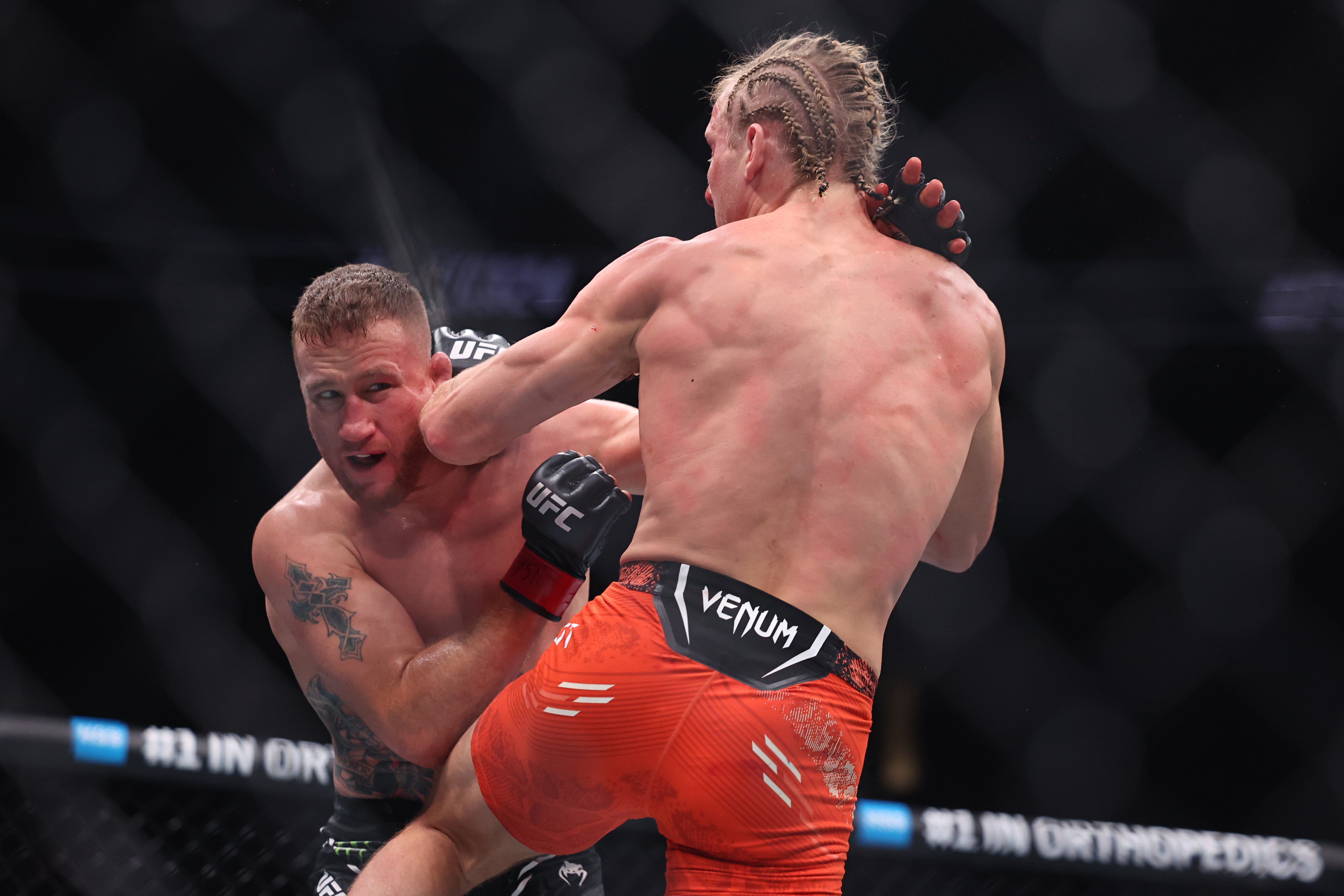Next, Gaethje will try for a third time to win the undisputed lightweight title