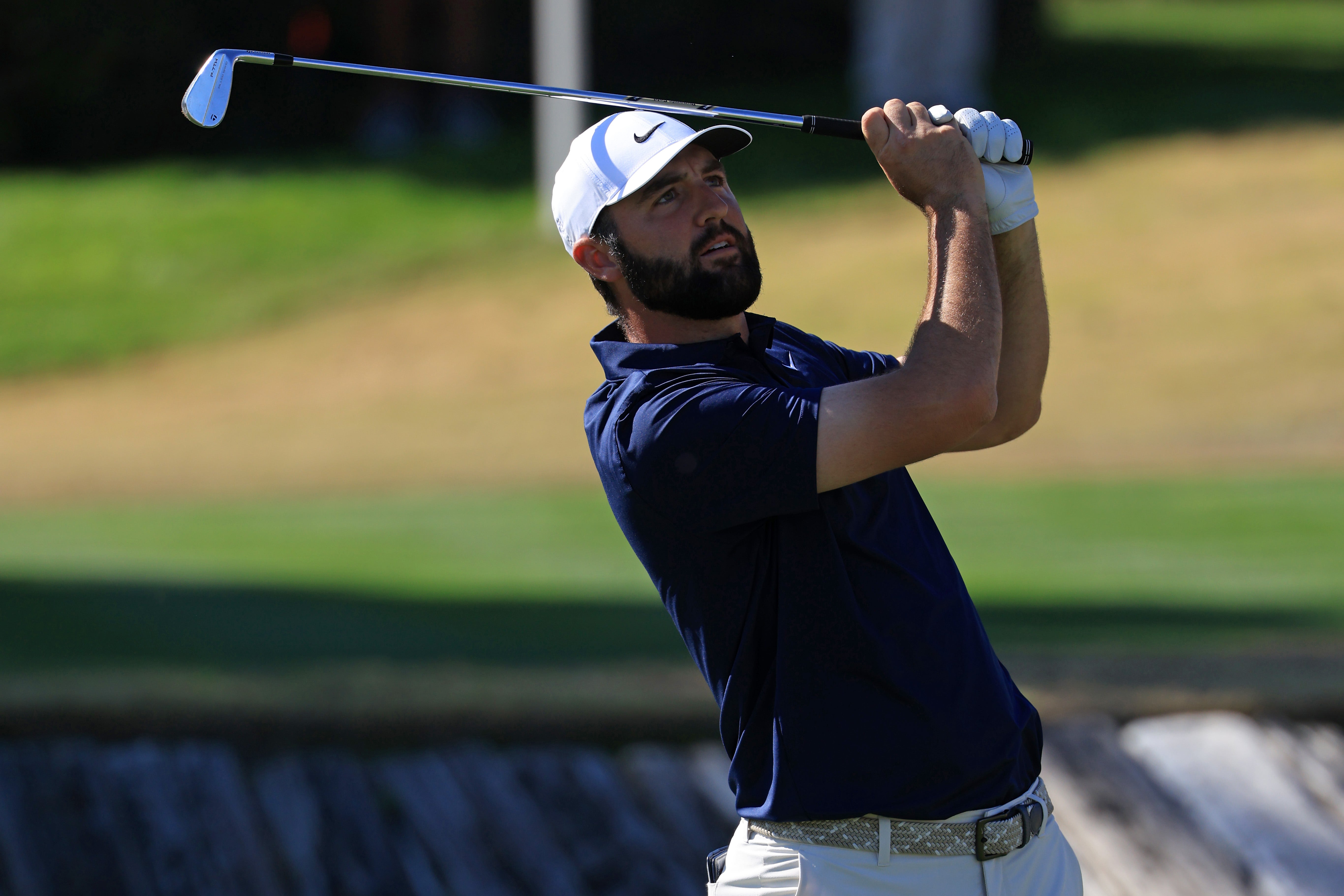 Scottie Scheffler is in contention in La Quinta