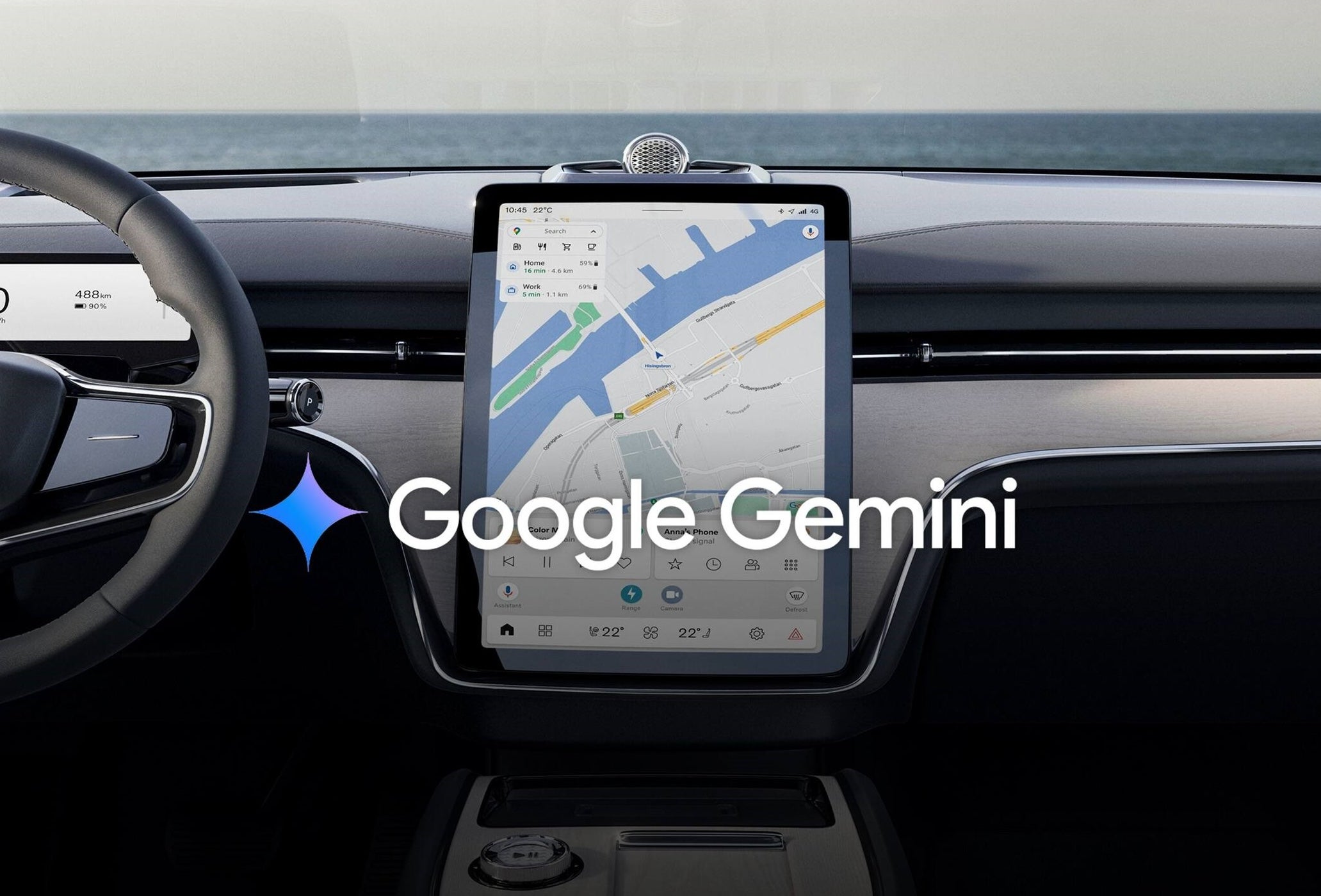 Google Gemini AI tech is set to go into millions of older Volvo models via a free, over-the-air update