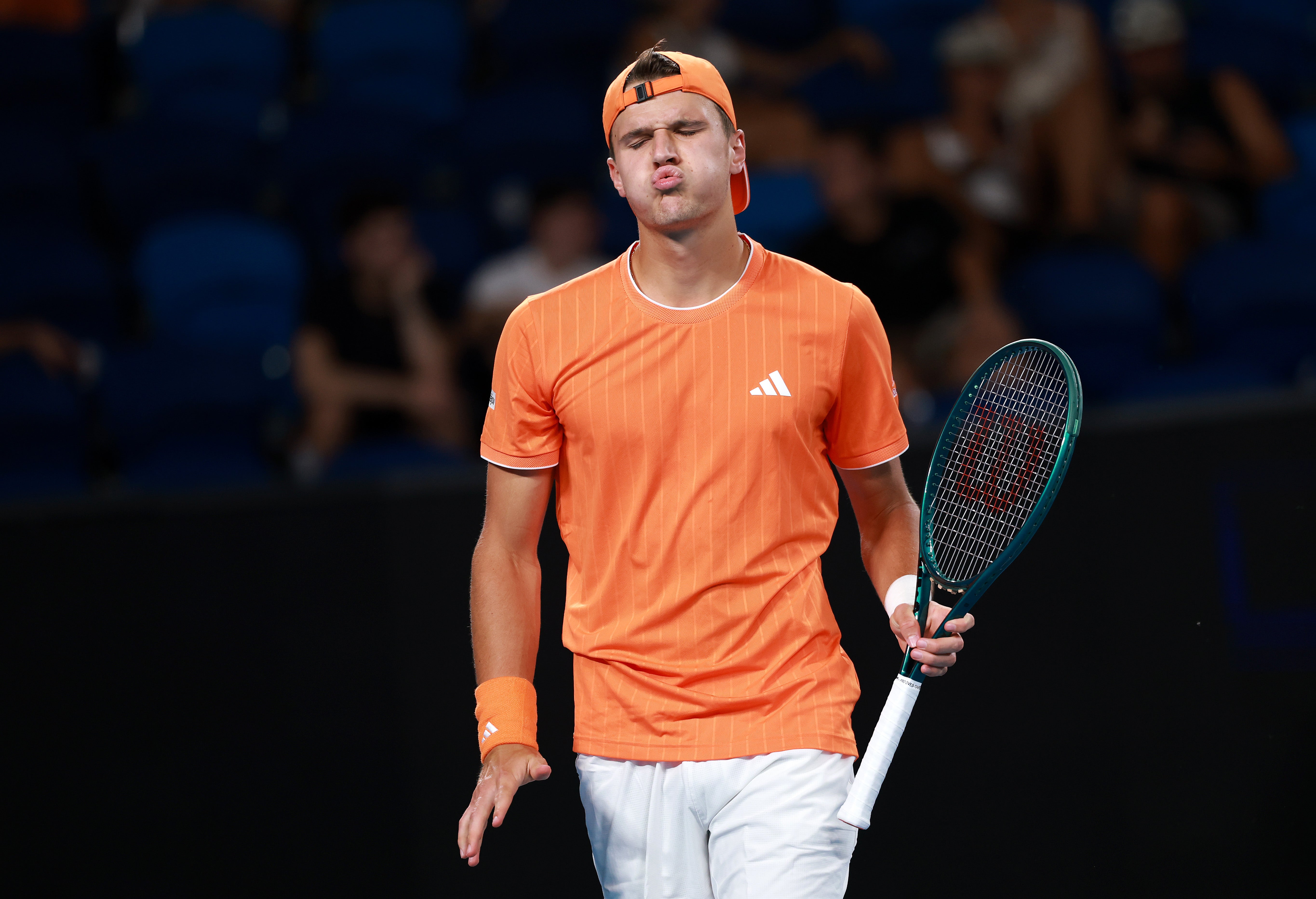 Jakub Mensik has been forced to pull out