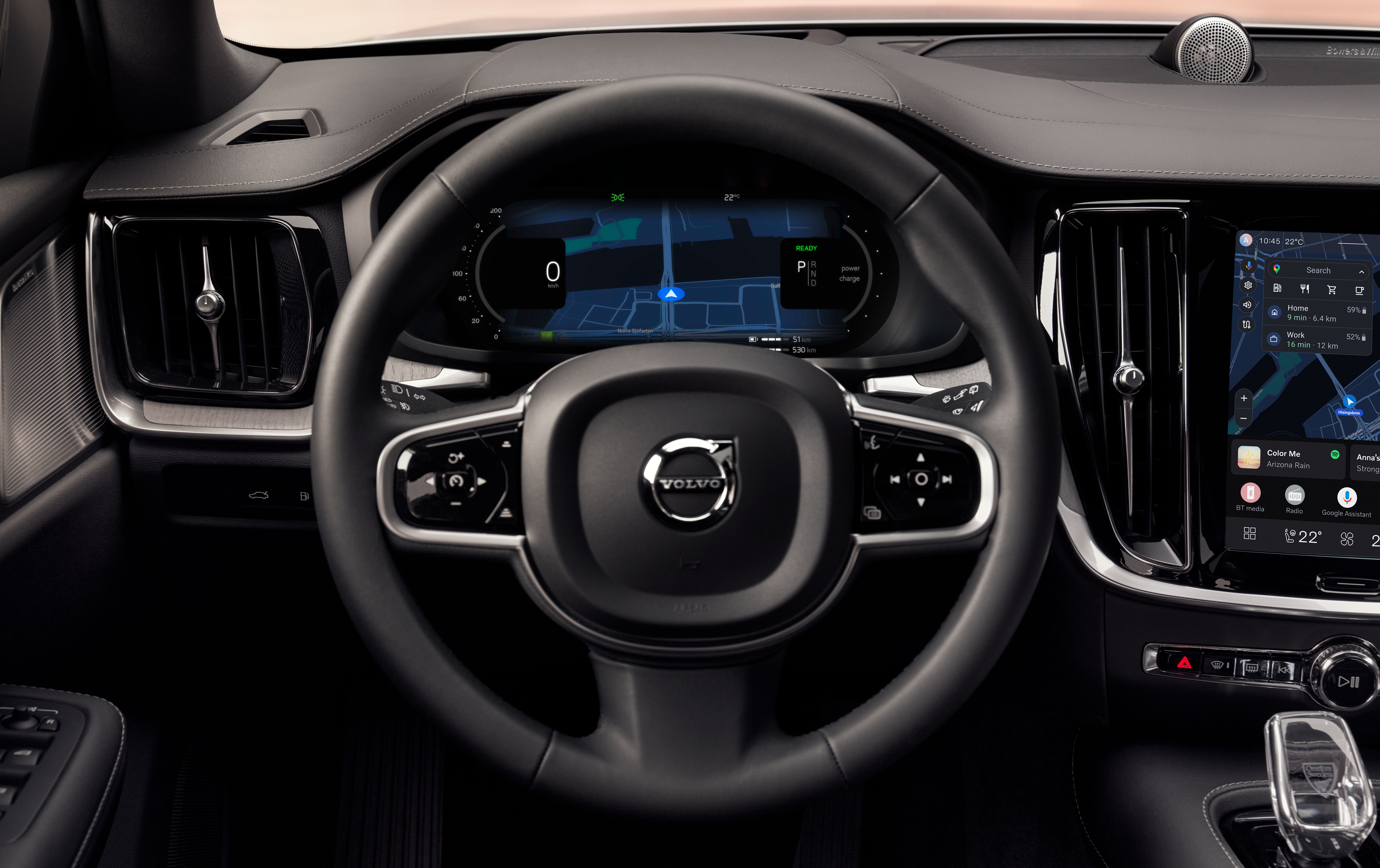 Volvo digital driver displays will also get an upgrade as well as the infotainment systems