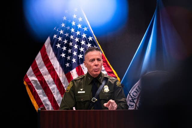 <p>Top U.S. Border Control official Greg Bovino has blamed Democrats and journalists for the chaos in Minneapolis following the fatal shooting of two protesters by federal agents, but dodged questions on if the agency bore responsibility for the tragedies.</p>
