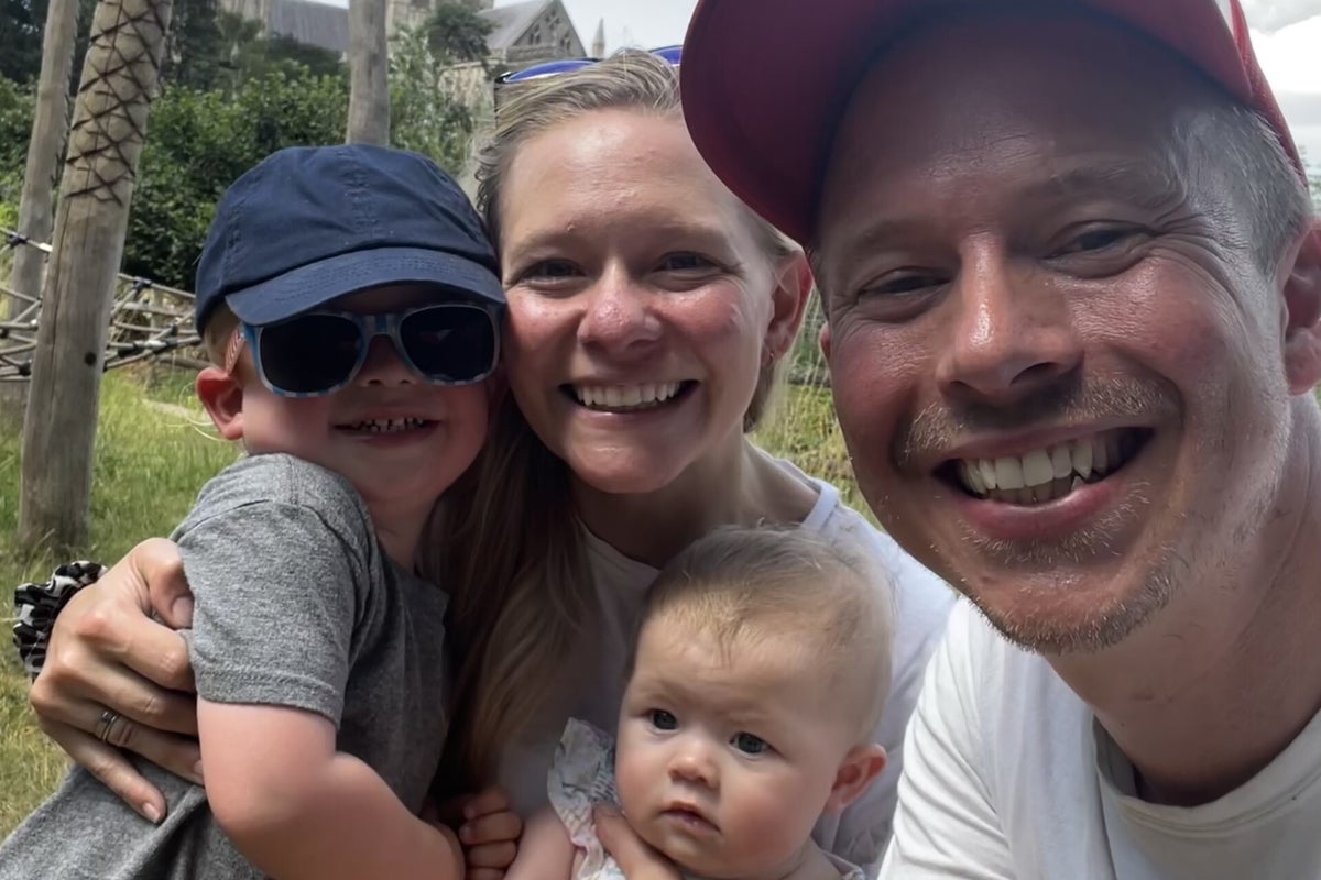 ‘Active’ mum diagnosed with inoperable cancer four months after giving birth