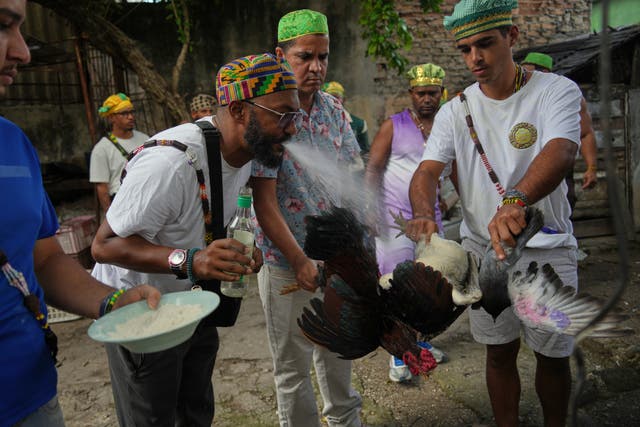 CUBA-SANTERÍA