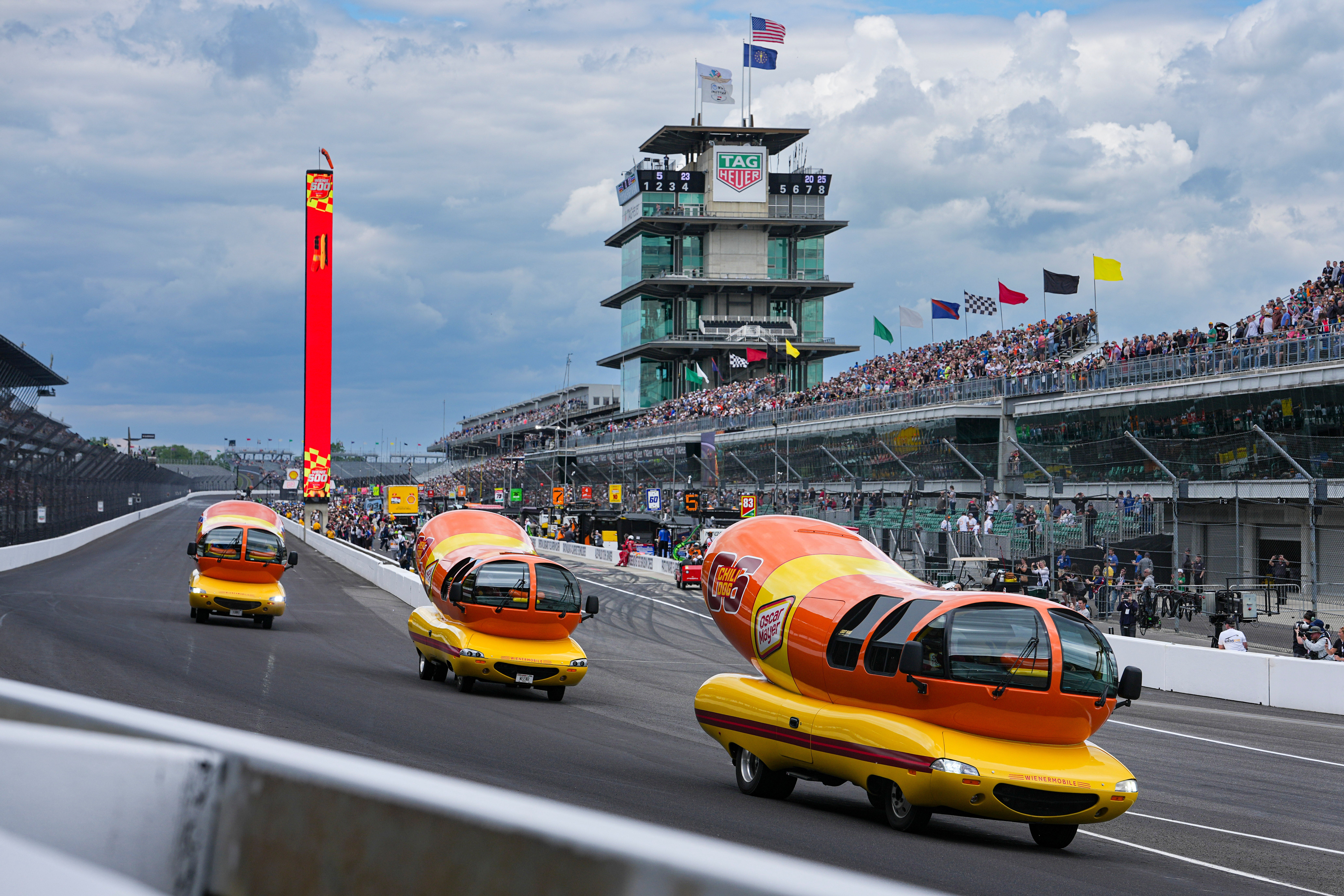 Indy 500 Wiener Race Auto Racing