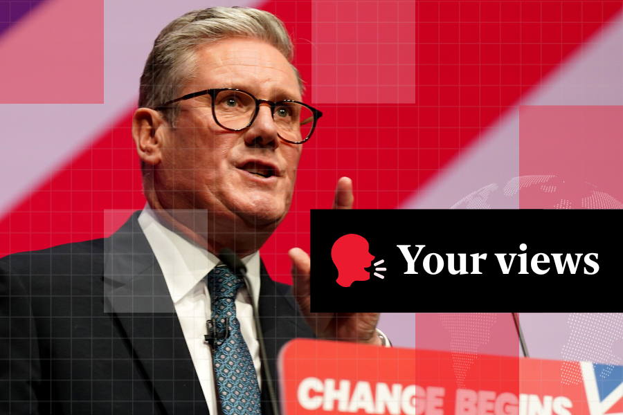 <p>Readers say Sir Keir Starmer’s plan to make Brexit the central election issue gives Labour a huge opportunity</p>